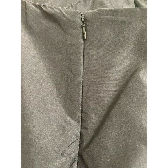 Strapless Cocktail Dress Size 12 Ann Taylor 100% Silk - Picture 5 of 11